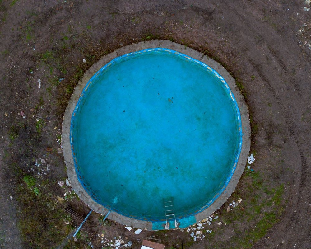 Une piscine dont vous